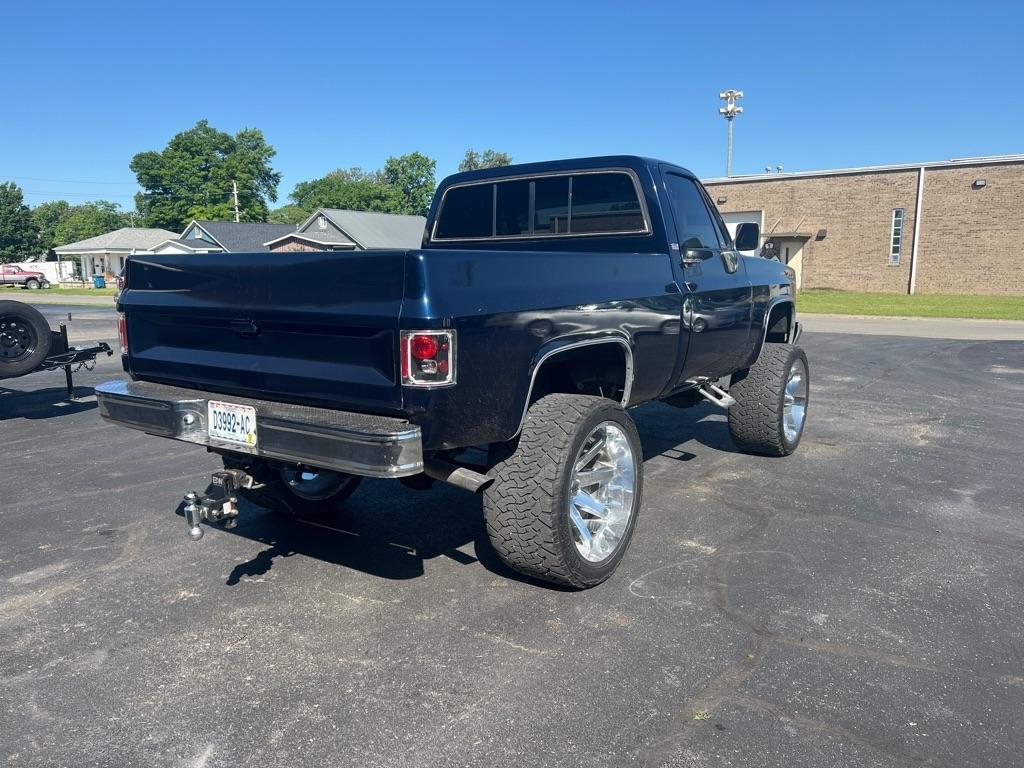 GMC C/K 1500 Regular Cab 4WD 1986