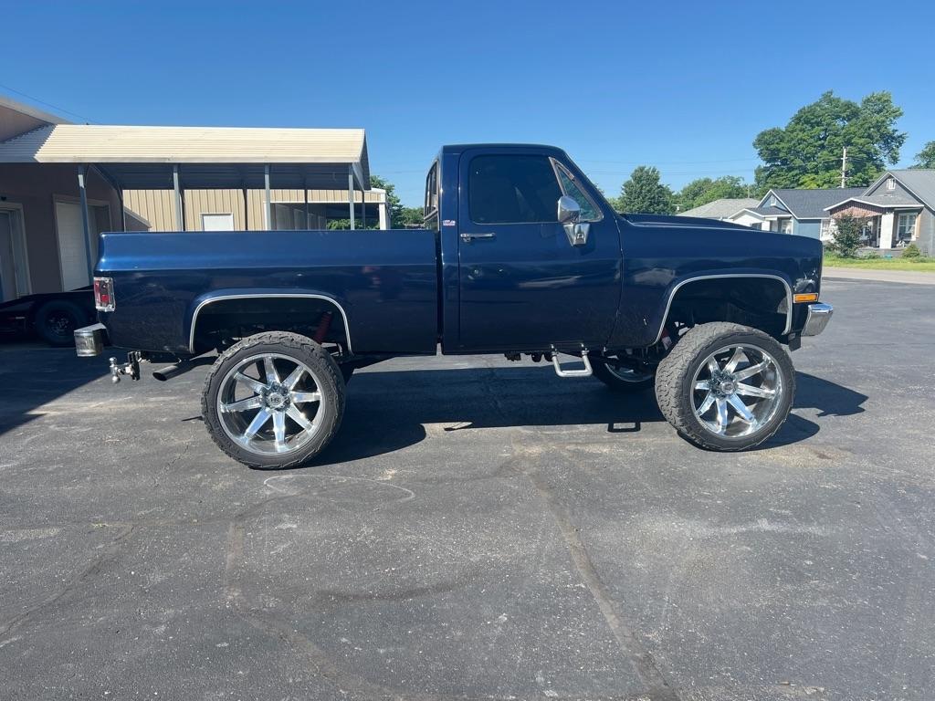 GMC C/K 1500 Regular Cab 4WD 1986