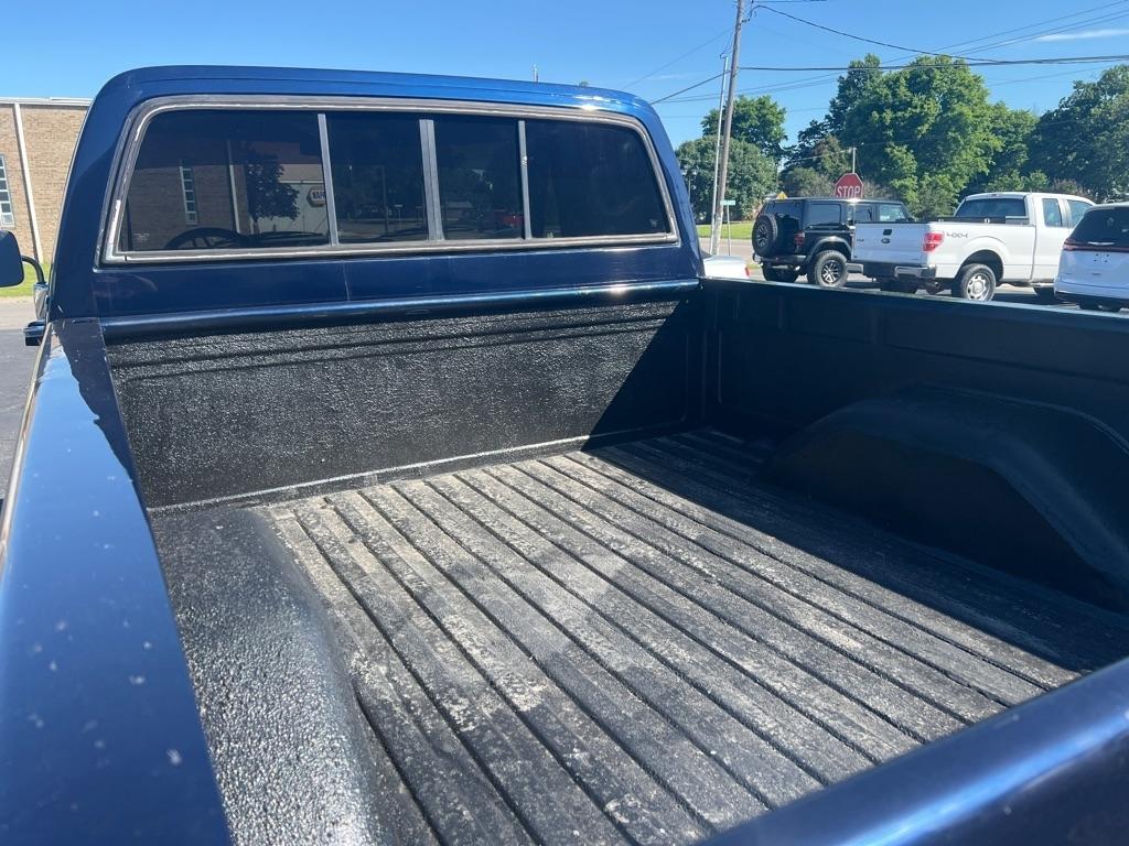 GMC C/K 1500 Regular Cab 4WD 1986