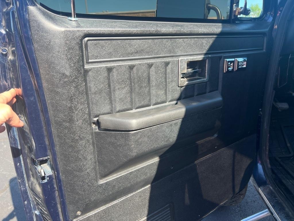 GMC C/K 1500 Regular Cab 4WD 1986