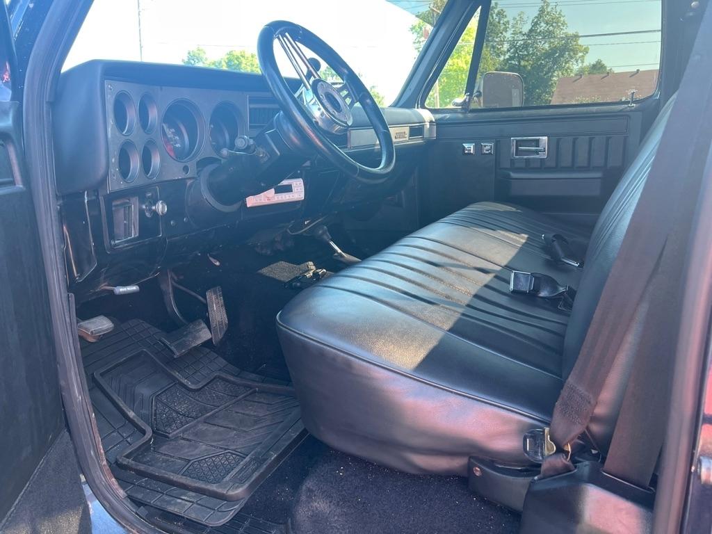 GMC C/K 1500 Regular Cab 4WD 1986