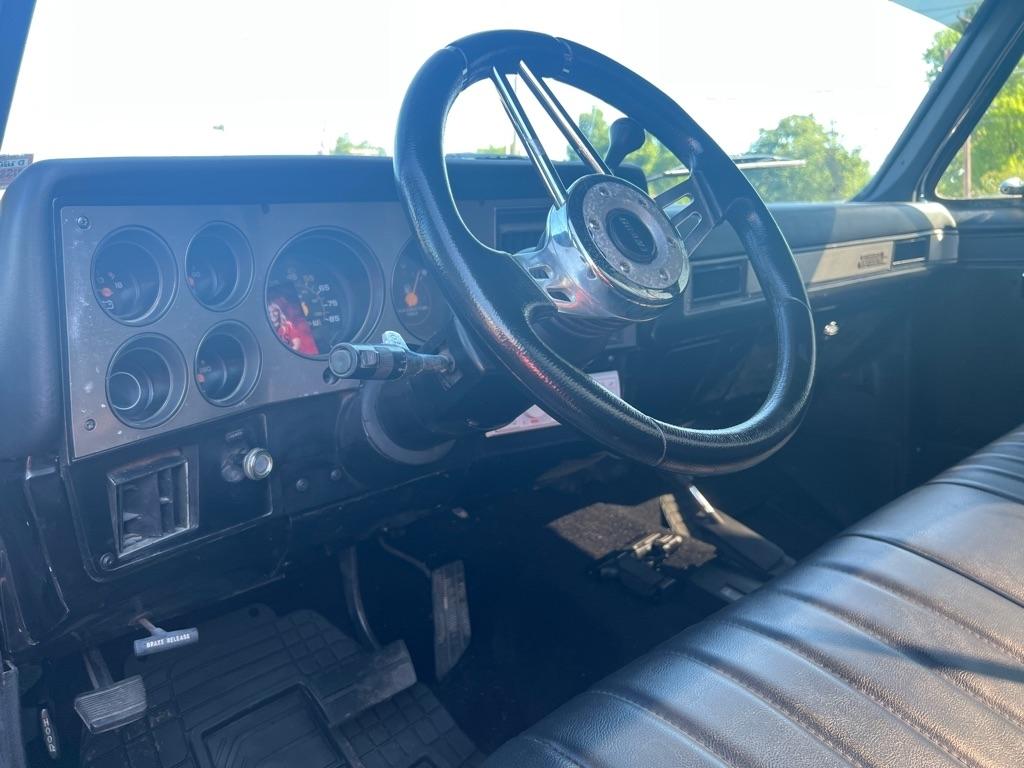 GMC C/K 1500 Regular Cab 4WD 1986