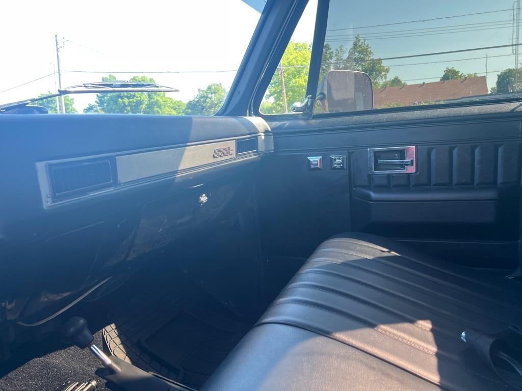 GMC C/K 1500 Regular Cab 4WD 1986