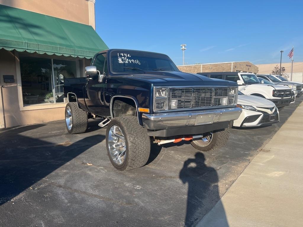 GMC C/K 1500 Regular Cab 4WD 1986