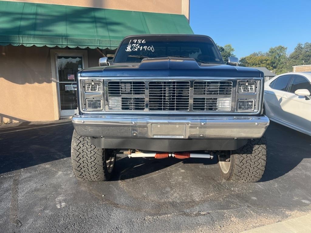 GMC C/K 1500 Regular Cab 4WD 1986