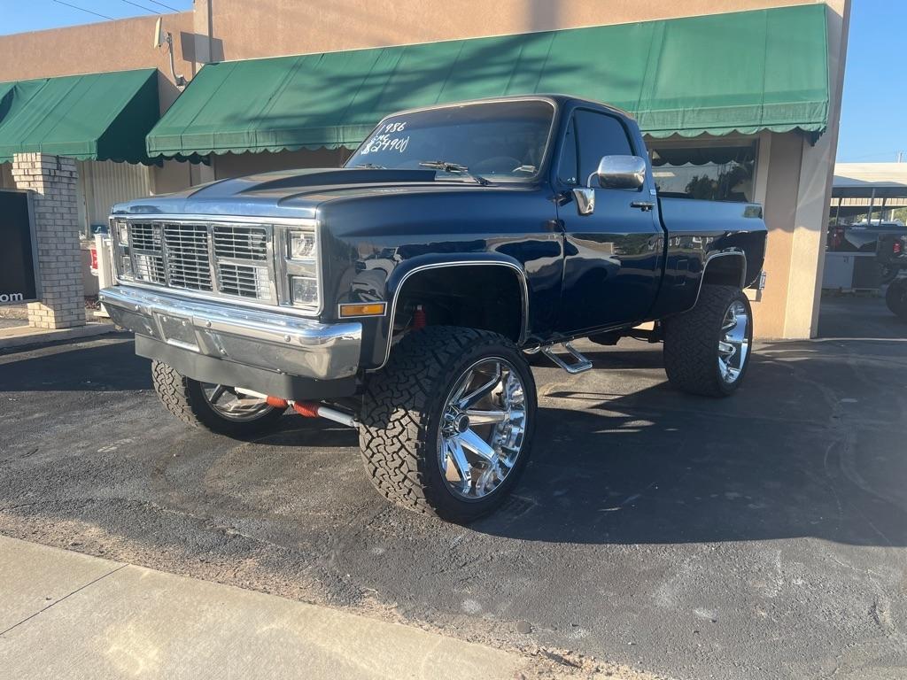GMC C/K 1500 Regular Cab 4WD 1986