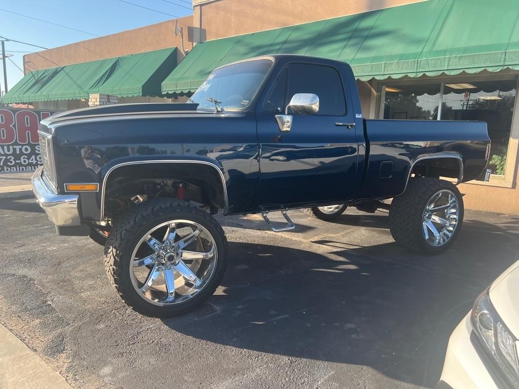 GMC C/K 1500 Regular Cab 4WD 1986