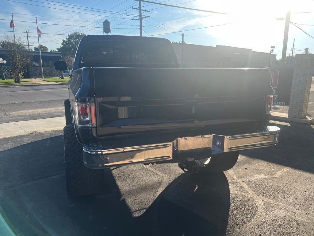 GMC C/K 1500 Regular Cab 4WD 1986