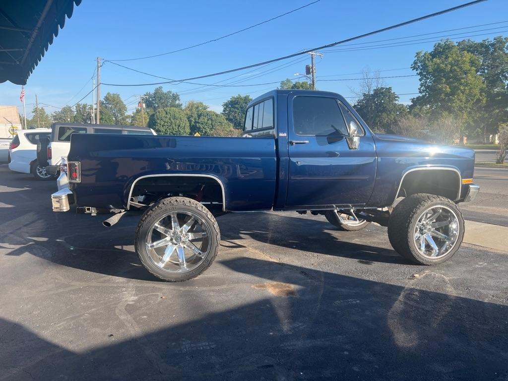 GMC C/K 1500 Regular Cab 4WD 1986