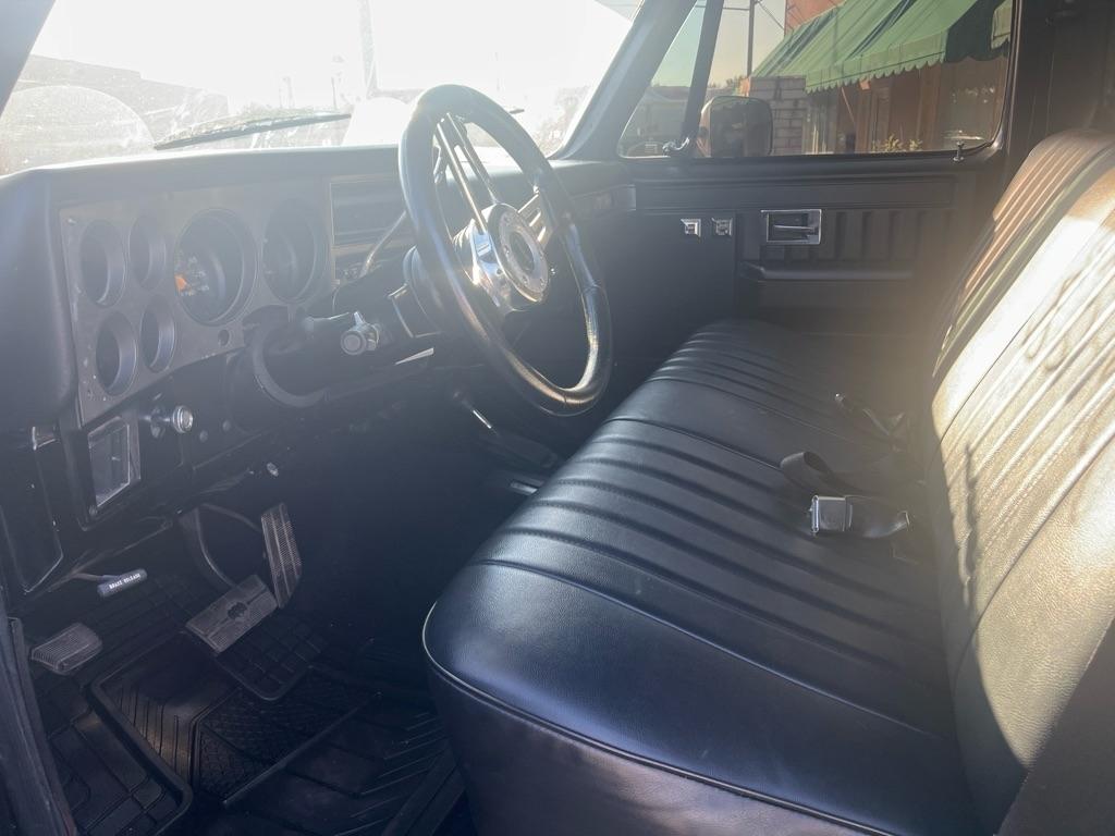 GMC C/K 1500 Regular Cab 4WD 1986