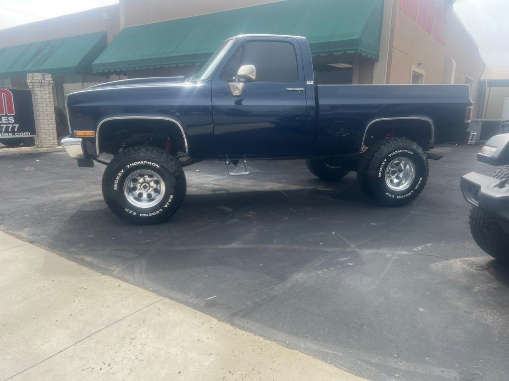 GMC C/K 1500 Regular Cab 4WD 1986