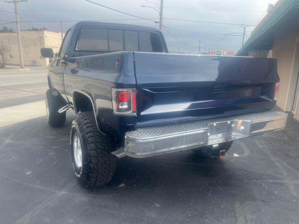 GMC C/K 1500 Regular Cab 4WD 1986