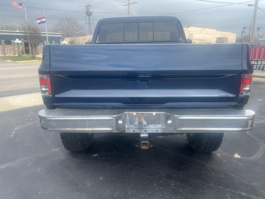 GMC C/K 1500 Regular Cab 4WD 1986