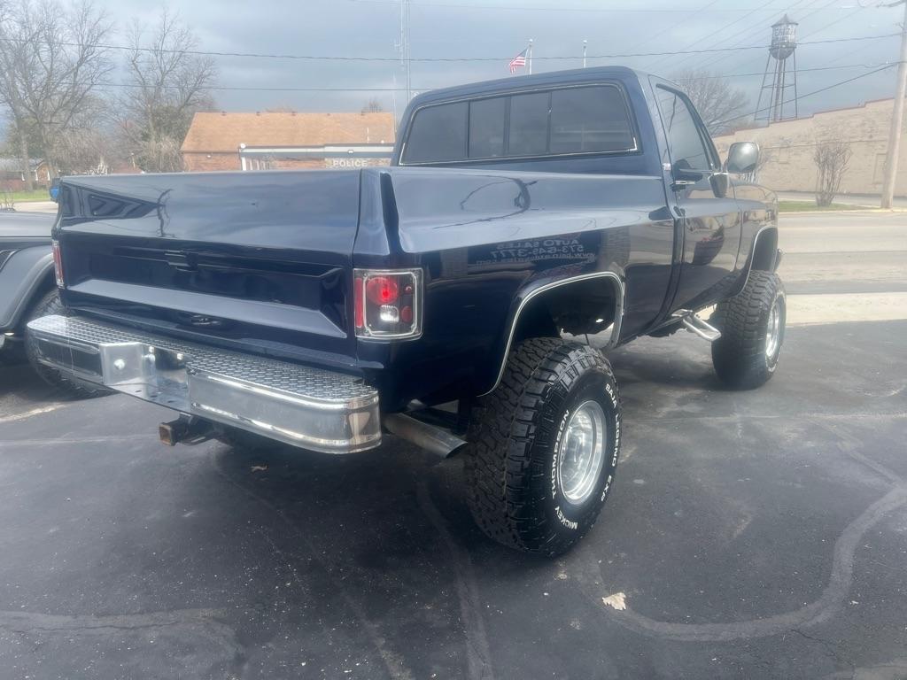 GMC C/K 1500 Regular Cab 4WD 1986