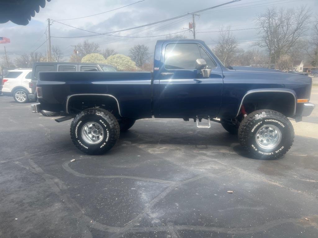 GMC C/K 1500 Regular Cab 4WD 1986