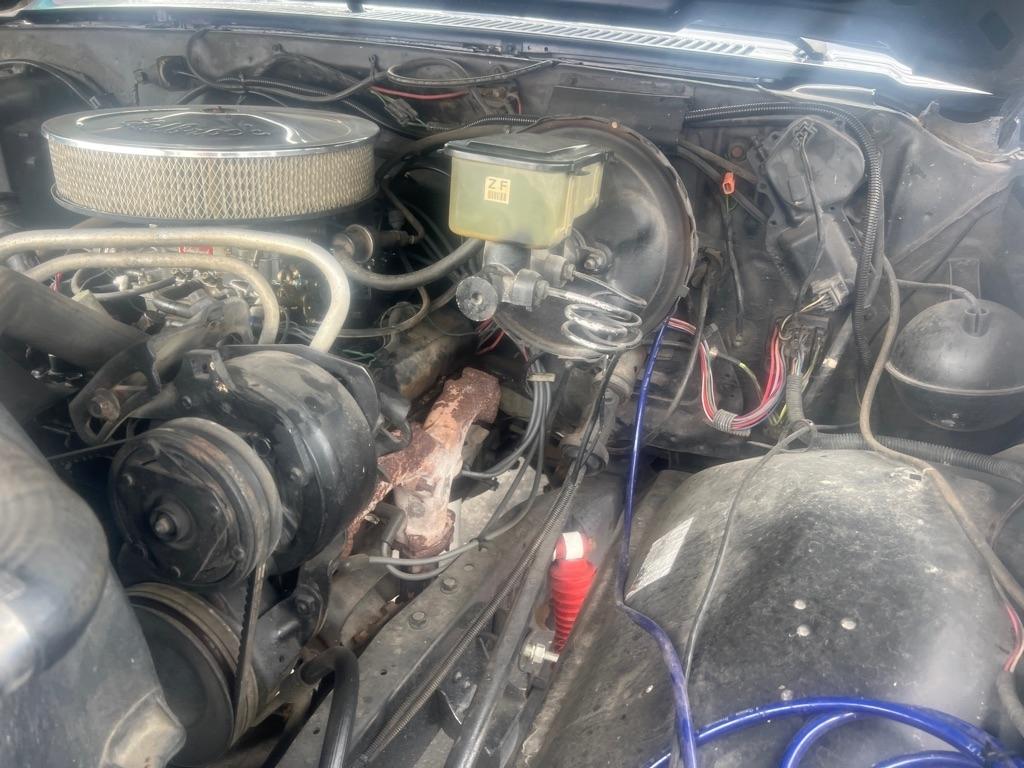 GMC C/K 1500 Regular Cab 4WD 1986