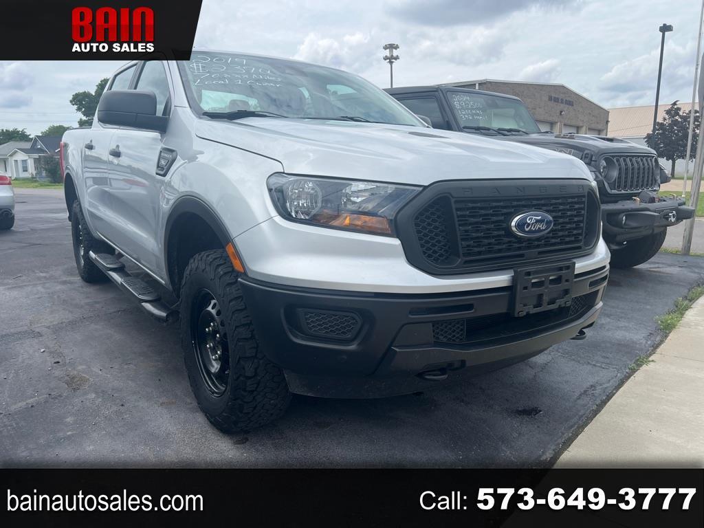 2019 Ford Ranger XL SuperCrew 4WD