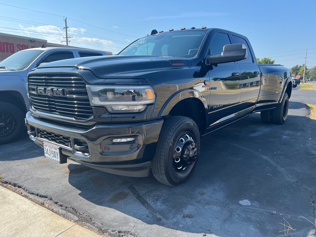 RAM 3500 Laramie Crew Cab LWB 4WD DRW 2021 RAM 3500 Laramie Crew Cab LWB 4WD DRW 2021