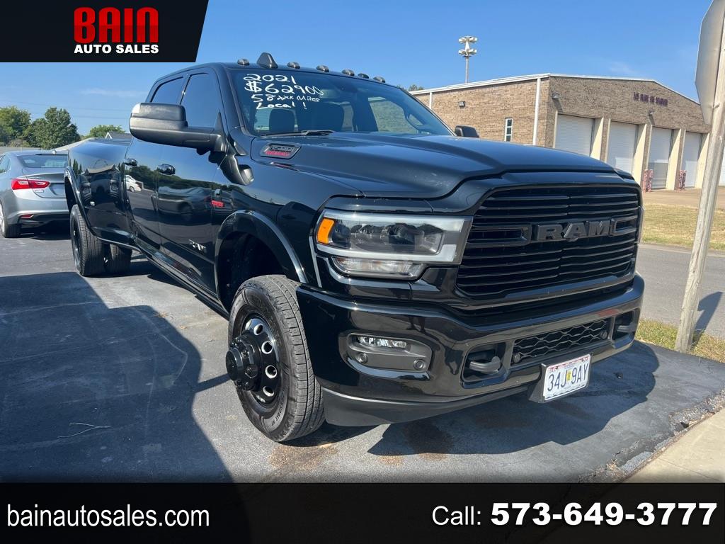 RAM 3500 Laramie Crew Cab LWB 4WD DRW 2021 RAM 3500 Laramie Crew Cab LWB 4WD DRW 2021