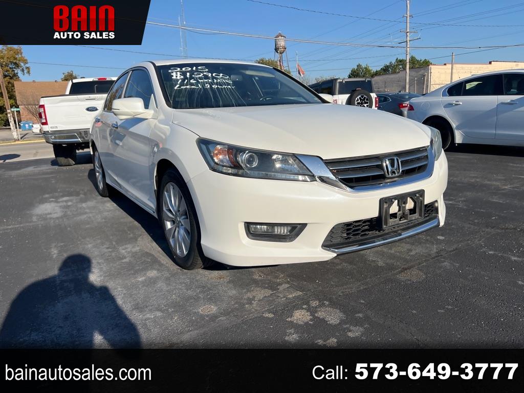 2015 Honda Accord EX-L Sedan CVT