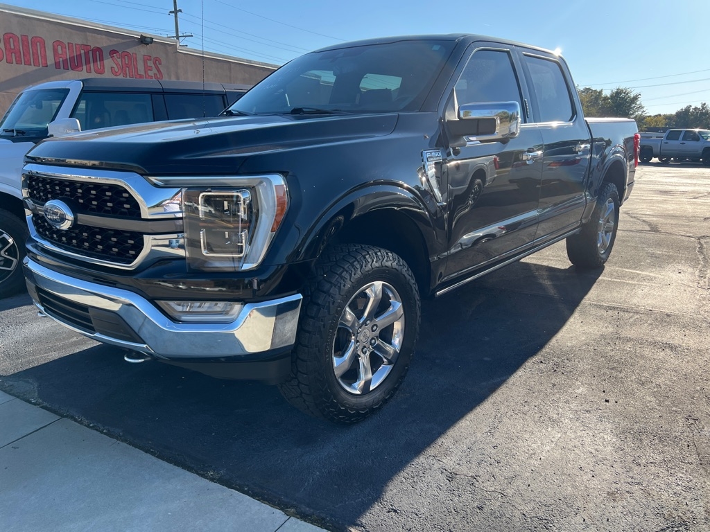 Ford F-150 XL SuperCrew 6.5-ft. Bed 4WD 2021