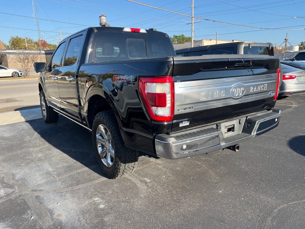 Ford F-150 XL SuperCrew 6.5-ft. Bed 4WD 2021