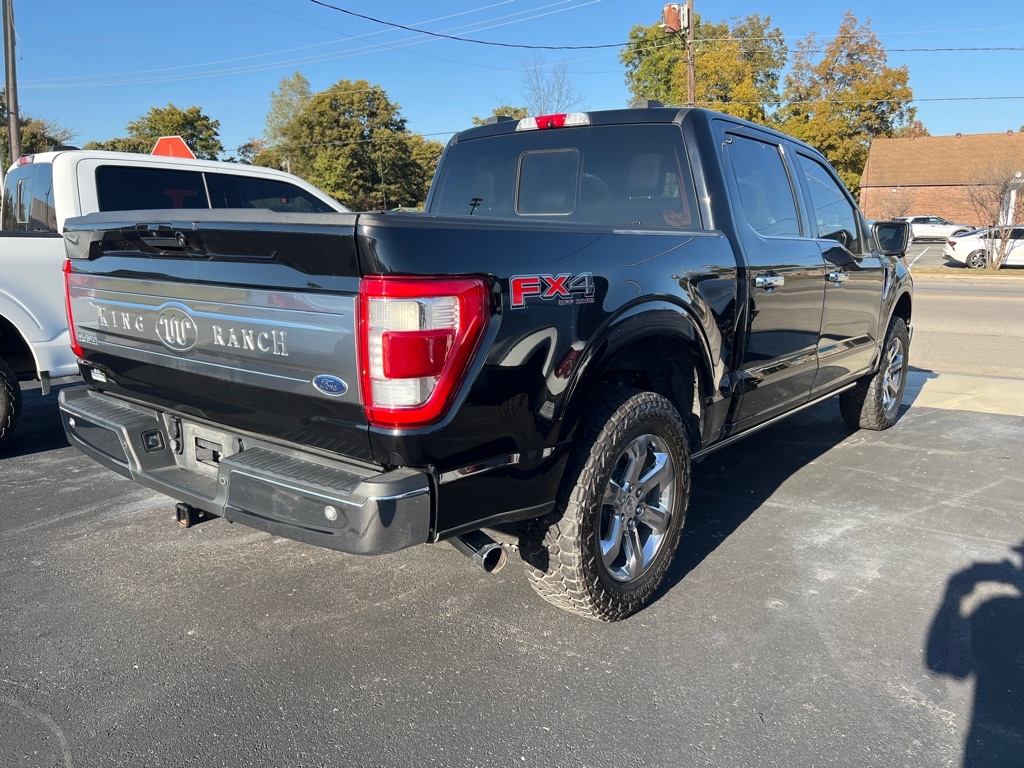 Ford F-150 XL SuperCrew 6.5-ft. Bed 4WD 2021