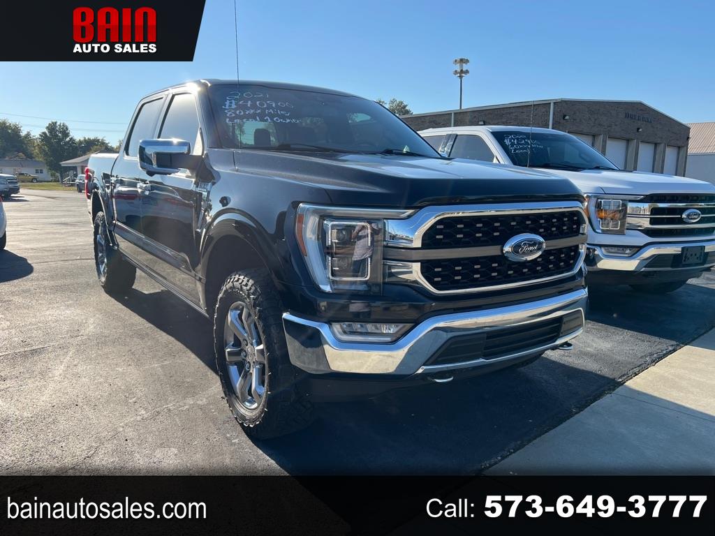 2021 Ford F-150 XL SuperCrew 6.5-ft. Bed 4WD