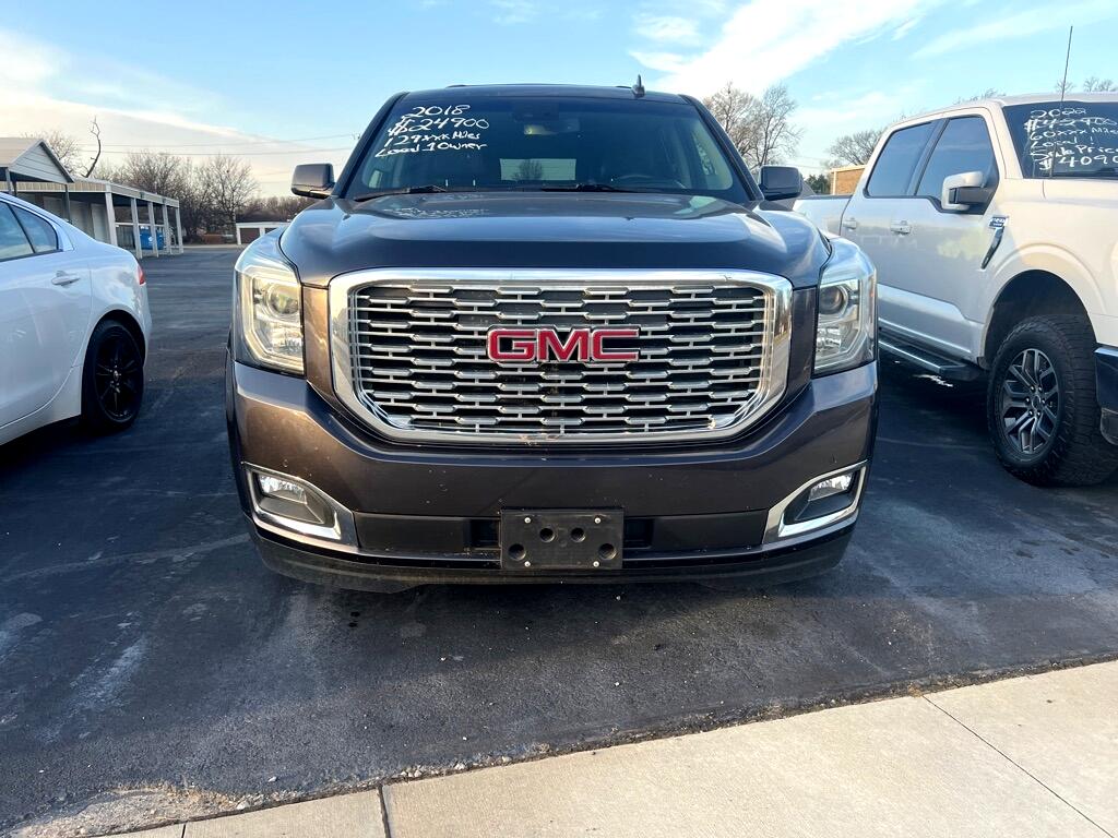 GMC Yukon XL Denali 4WD 2018