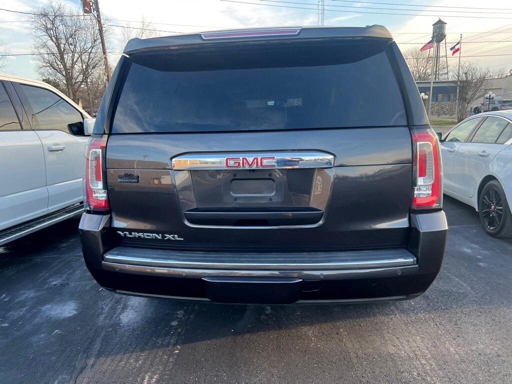 GMC Yukon XL Denali 4WD 2018