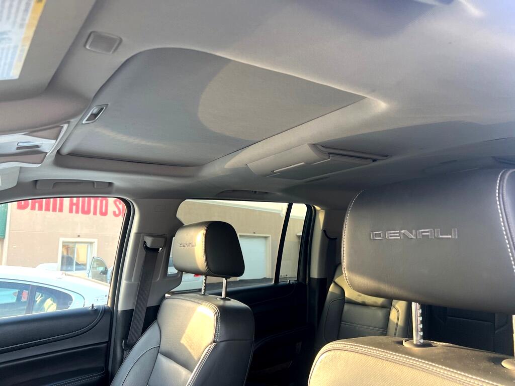GMC Yukon XL Denali 4WD 2018