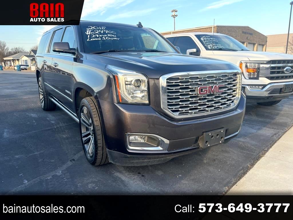 2018 GMC Yukon XL Denali 4WD