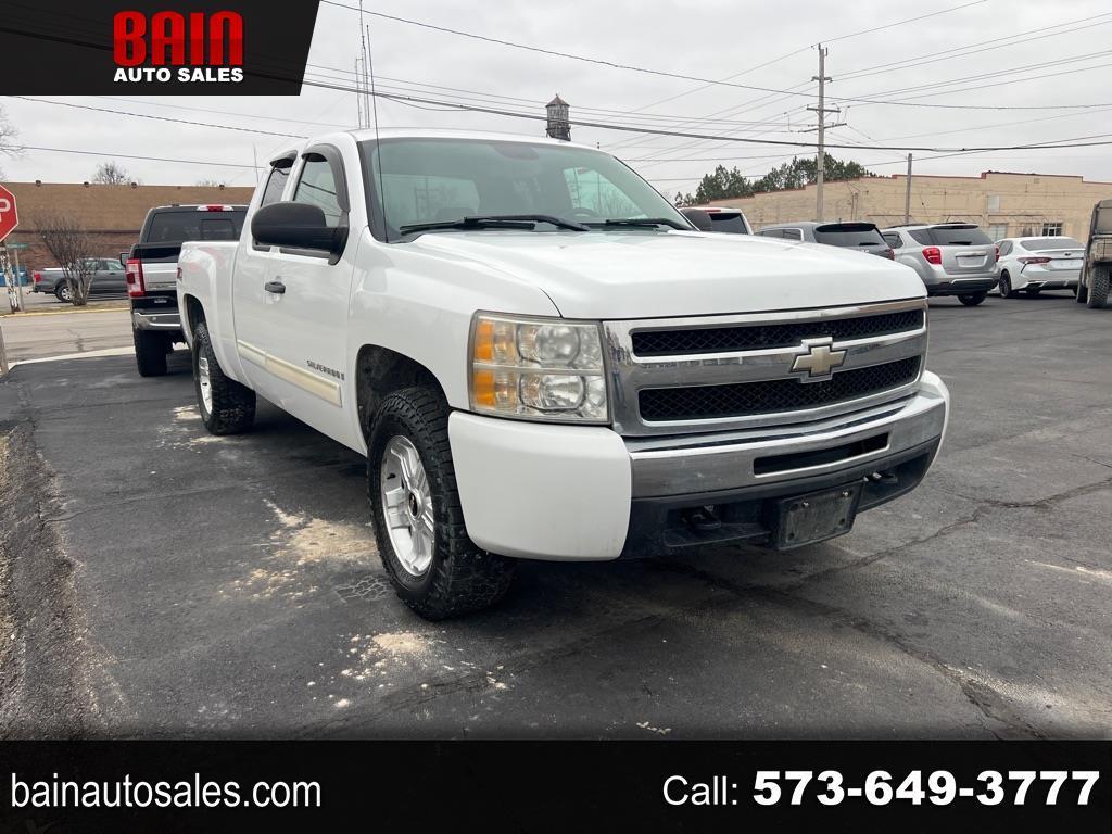 2009 Chevrolet Silverado 1500 LT1 Ext. Cab Long Box 4WD