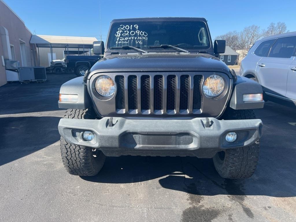 Jeep Wrangler Unlimited Sport 2019