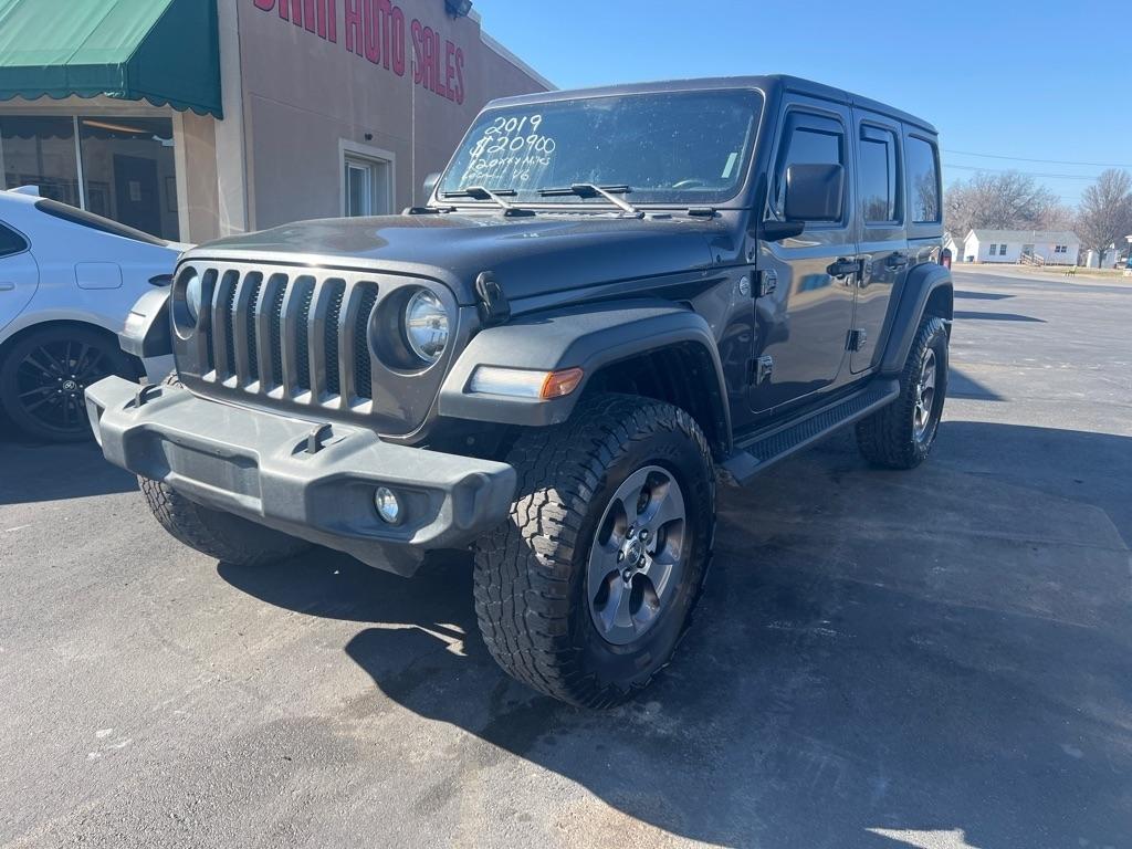 Jeep Wrangler Unlimited Sport 2019