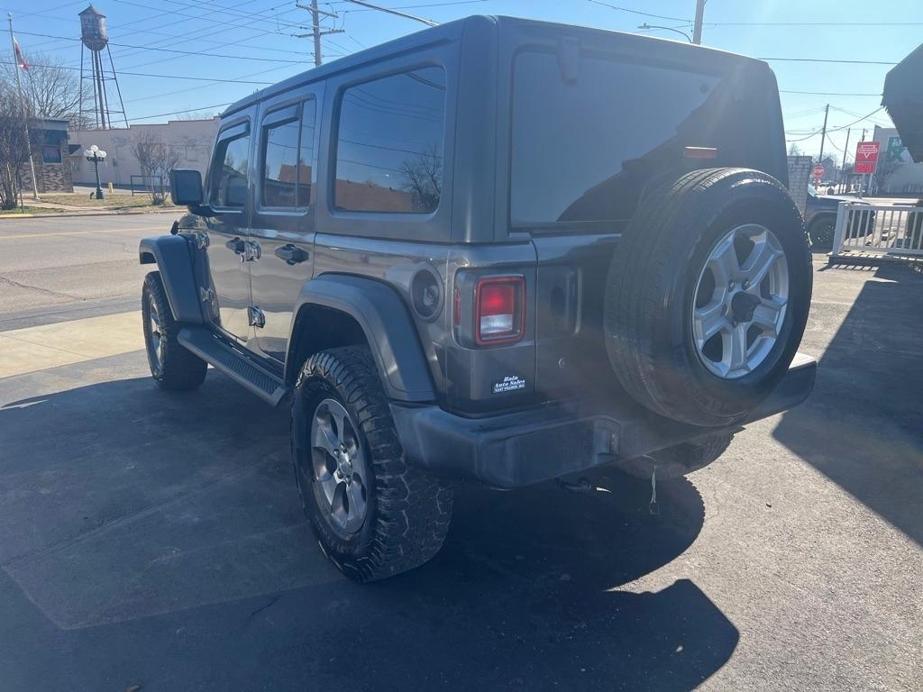 Jeep Wrangler Unlimited Sport 2019