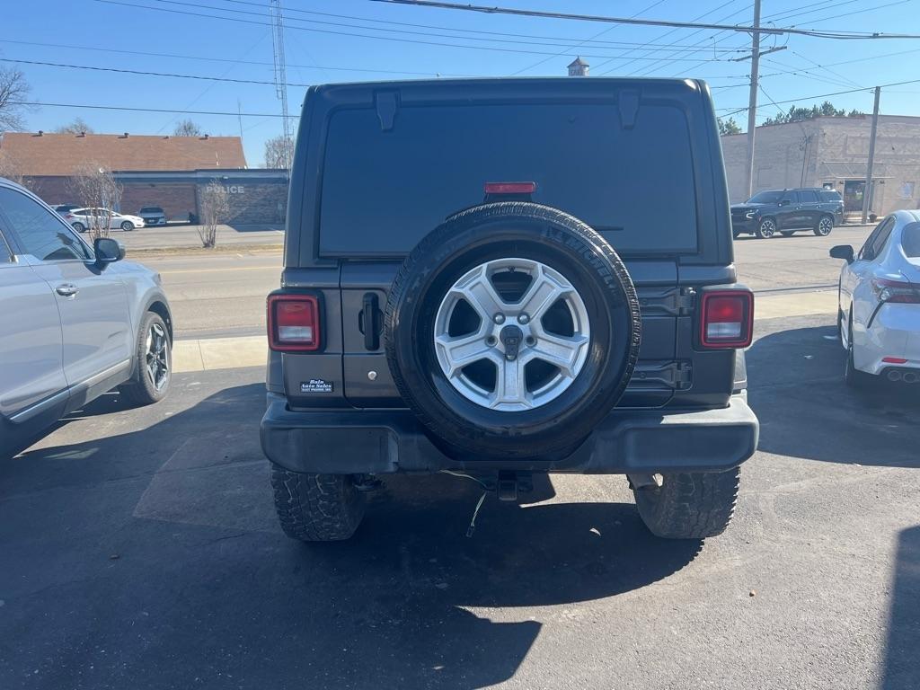 Jeep Wrangler Unlimited Sport 2019