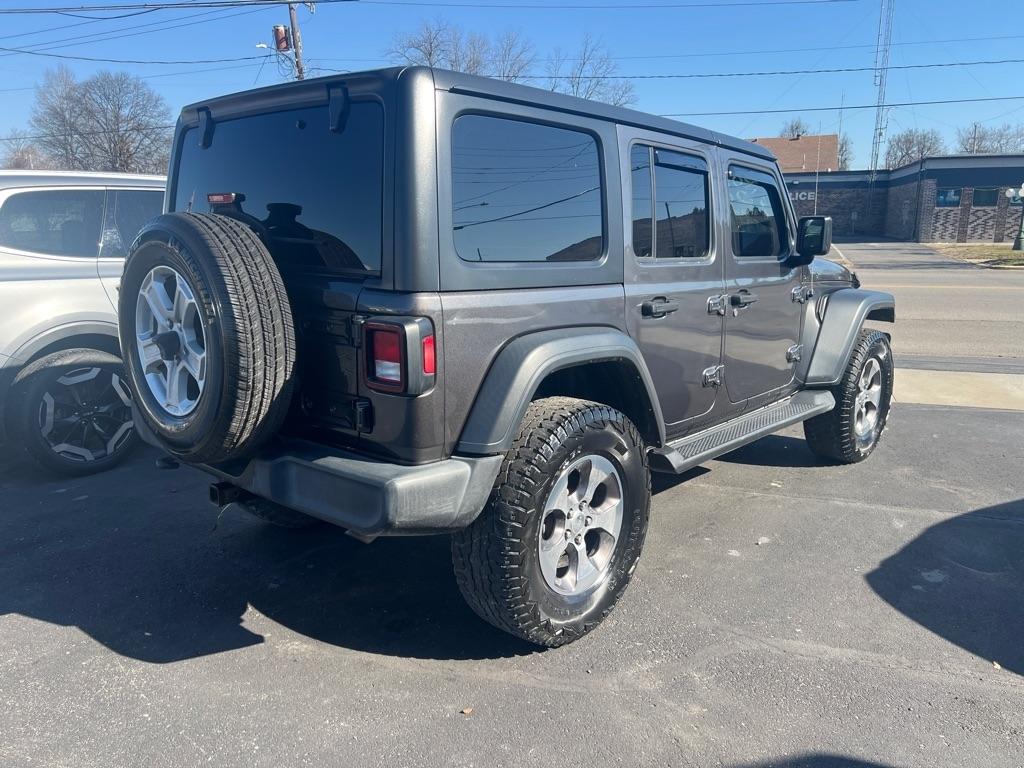 Jeep Wrangler Unlimited Sport 2019