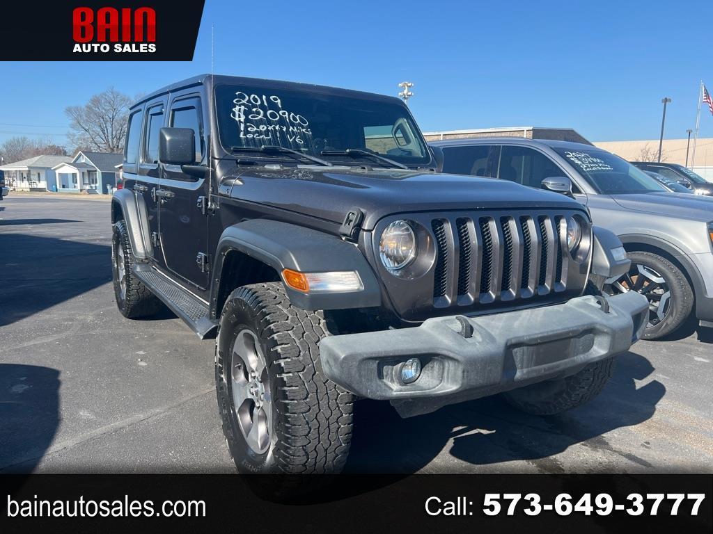 2019 Jeep Wrangler Unlimited Sport
