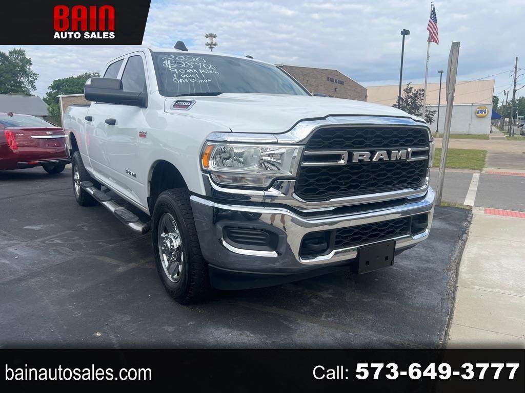 2020 RAM 2500 Tradesman Crew Cab SWB 4WD