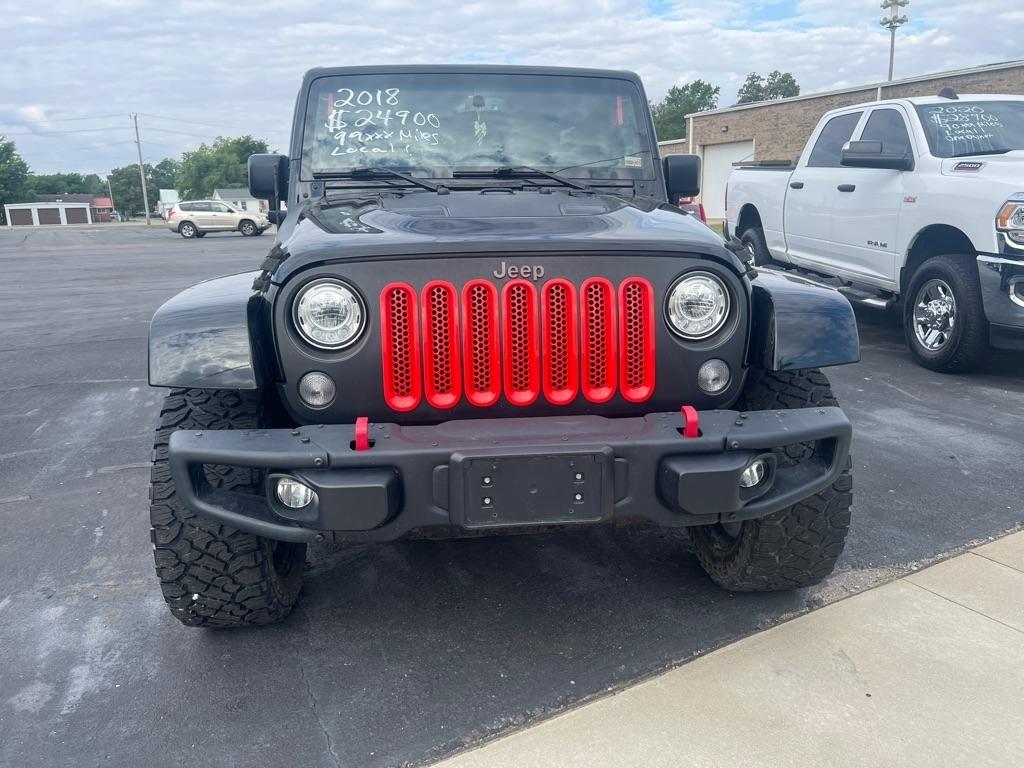 Jeep Wrangler JK Unlimited Rubicon 4WD 2018
