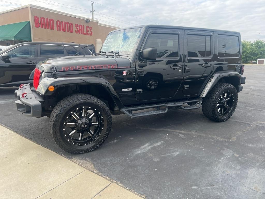 Jeep Wrangler JK Unlimited Rubicon 4WD 2018