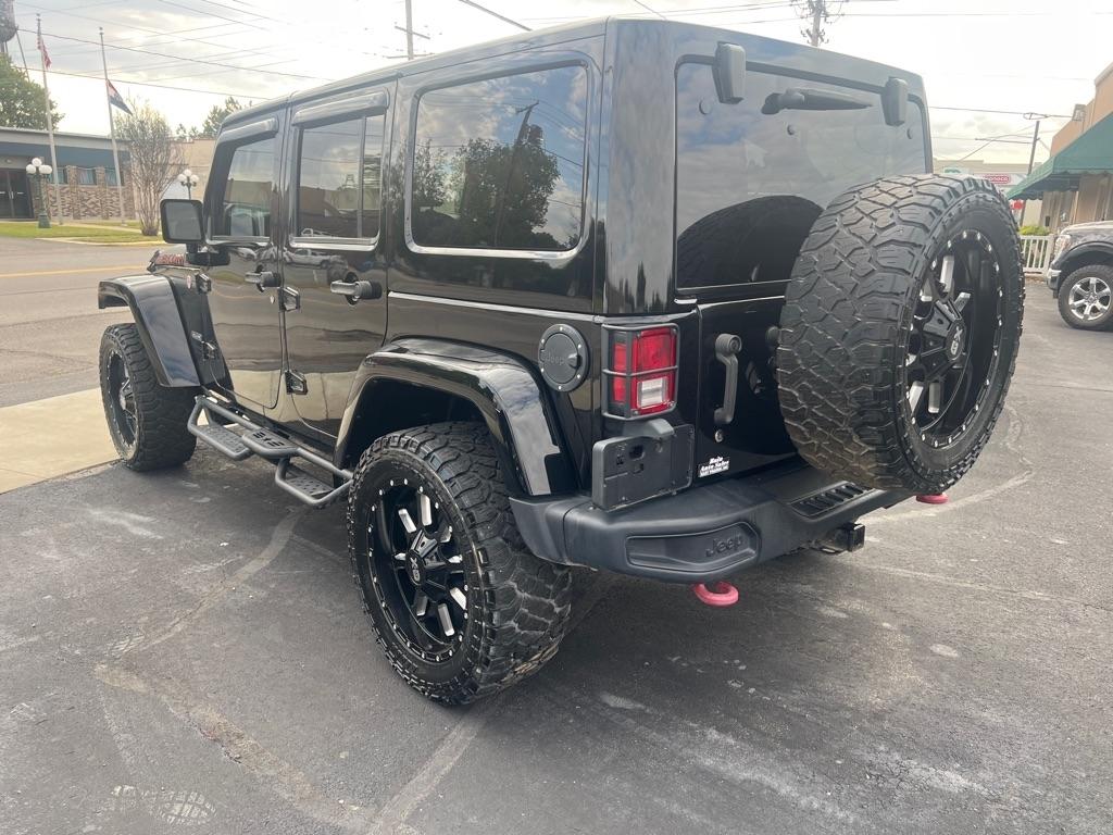 Jeep Wrangler JK Unlimited Rubicon 4WD 2018