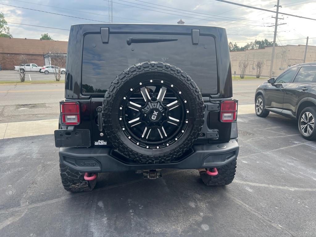 Jeep Wrangler JK Unlimited Rubicon 4WD 2018