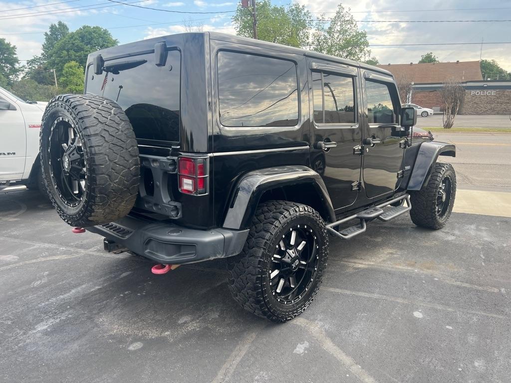 Jeep Wrangler JK Unlimited Rubicon 4WD 2018