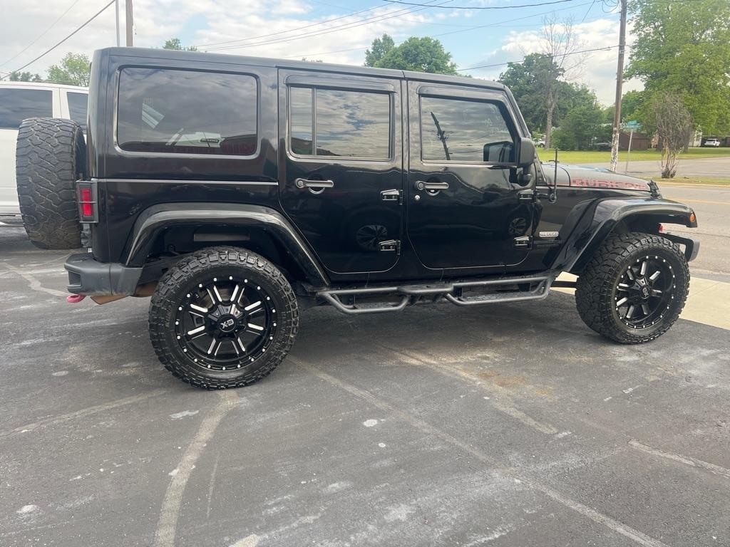 Jeep Wrangler JK Unlimited Rubicon 4WD 2018