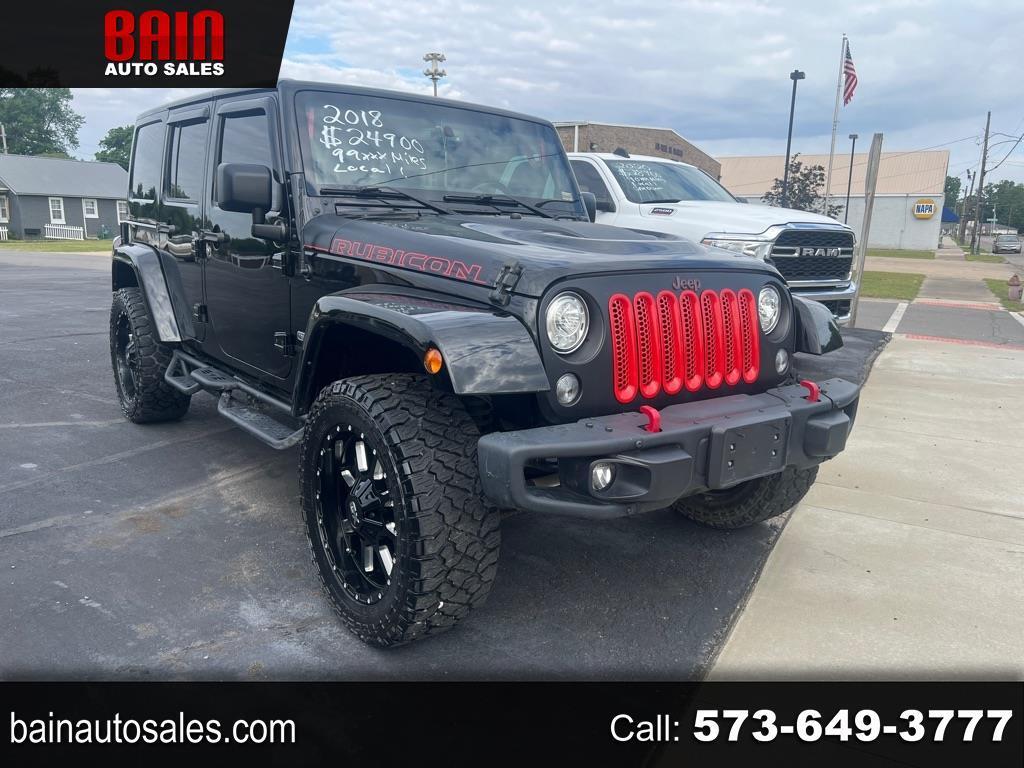 2018 Jeep Wrangler JK Unlimited Rubicon 4WD