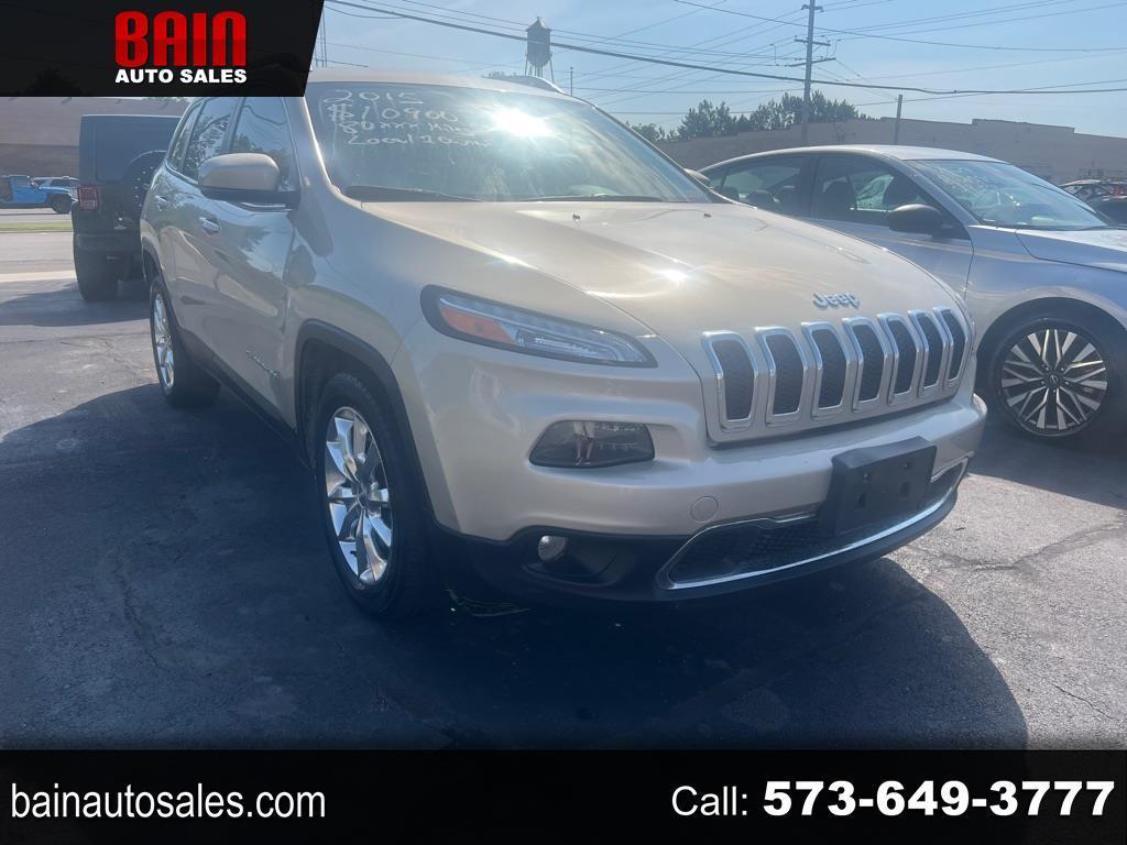 2015 Jeep Cherokee Limited FWD