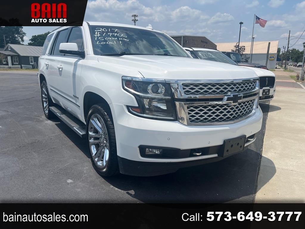2017 Chevrolet Tahoe LT 4WD