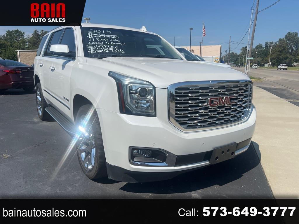 2019 GMC Yukon Denali 4WD